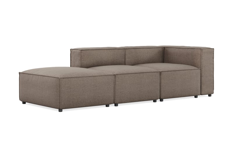 Noriaki Soffa 3-sits Grå - Möbler - Vardagsrum - Soffor - 3-sits soffor