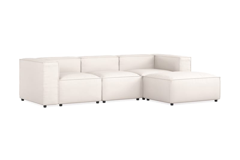 Noriaki Soffa 3-sits m. Divan Beige - Möbler - Vardagsrum - Soffor - Divansoffa & schäslong