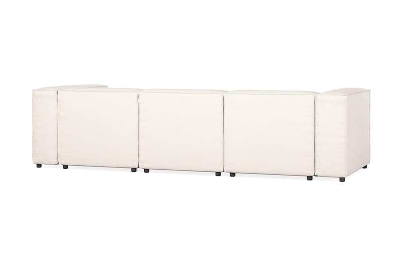 Noriaki Soffa 3-sits m. Divan Beige - Möbler - Vardagsrum - Soffor - Divansoffa & schäslong