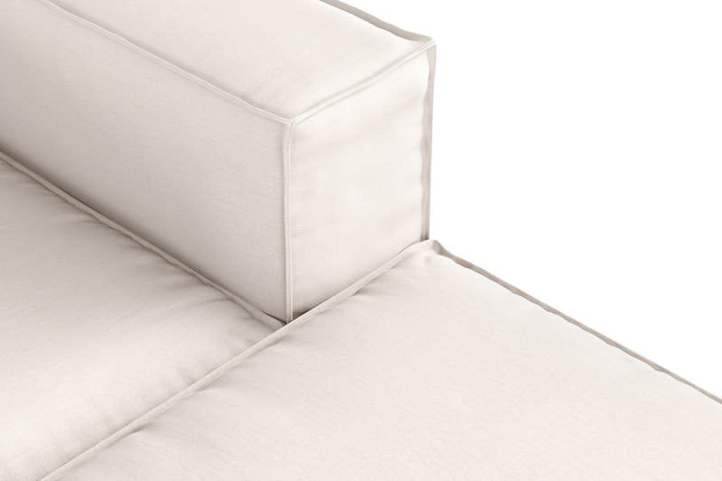 Noriaki Soffa 3-sits m. Divan Beige - Möbler - Vardagsrum - Soffor - Divansoffa & schäslong