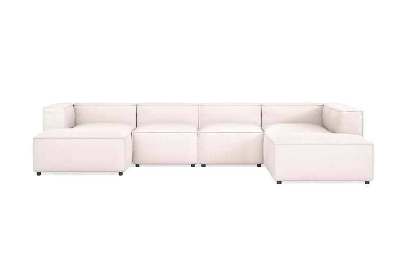 Noriaki Soffa 5-sits U-Soffa Beige - Möbler - Vardagsrum - Soffor - U-soffor