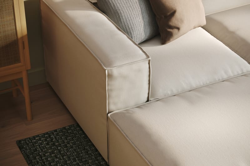 Noriaki Soffa 5-sits U-Soffa Beige - Möbler - Vardagsrum - Soffor - U-soffor