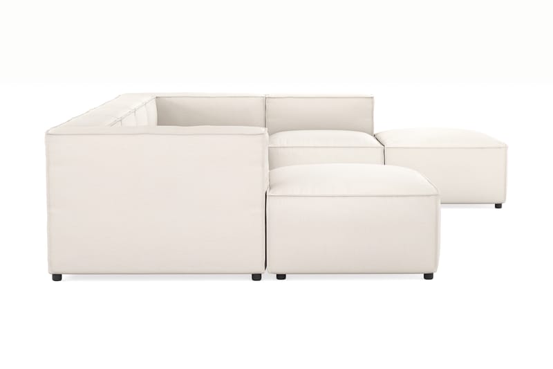 Noriaki Soffa 5-sits U-Soffa Beige - Möbler - Vardagsrum - Soffor - U-soffor