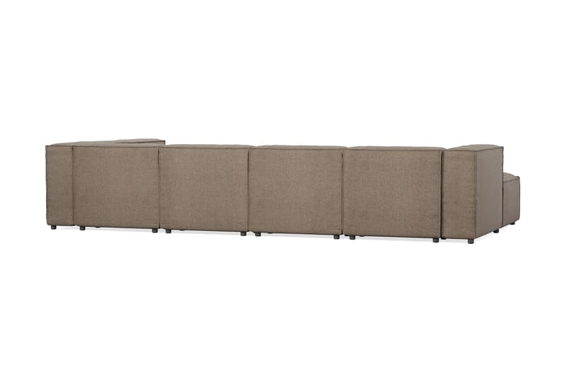 Noriaki Soffa 5-sits U-Soffa Grå - U-soffor