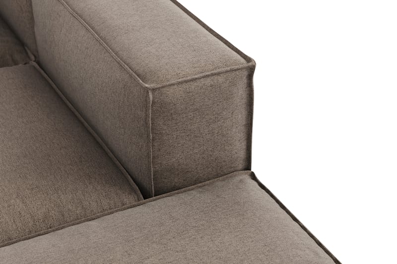 Noriaki Soffa 5-sits U-Soffa Grå - U-soffor