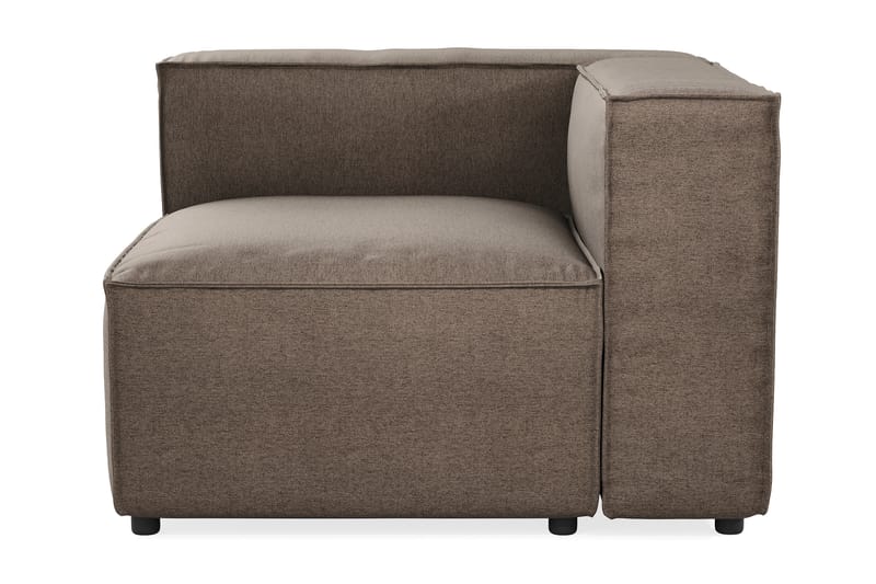 Noriaki Vänstermodul 120 cm Grå - Möbler - Vardagsrum - Soffor - 2-sits soffor