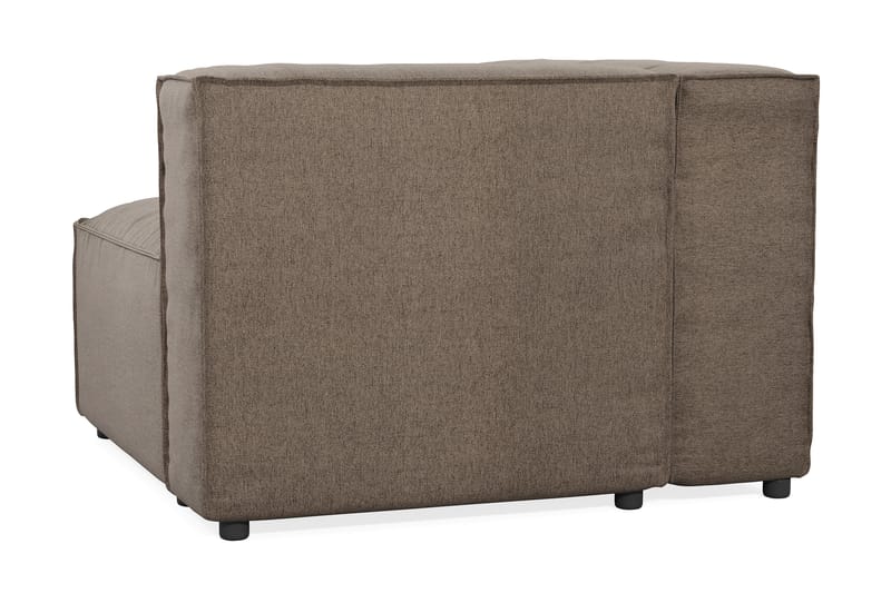 Noriaki Vänstermodul 120 cm Grå - Möbler - Vardagsrum - Soffor - 2-sits soffor