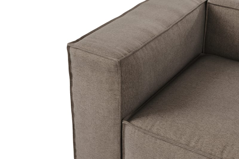 Noriaki Vänstermodul 120 cm Grå - Möbler - Vardagsrum - Soffor - 2-sits soffor