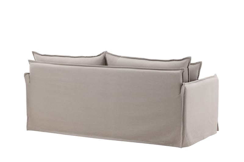 Nova 3-sits Soffa Brun - Möbler - Vardagsrum - Soffor - 3-sits soffor