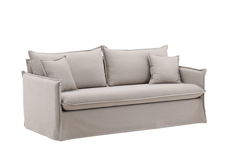 Nova 3-sits Soffa Brun - Möbler - Vardagsrum - Soffor - 3-sits soffor