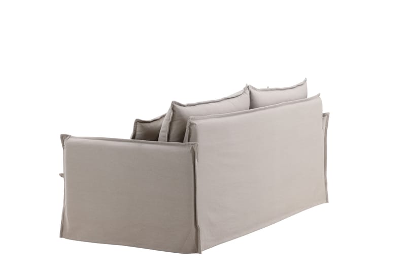 Nova 3-sits Soffa Brun - Möbler - Vardagsrum - Soffor - 3-sits soffor