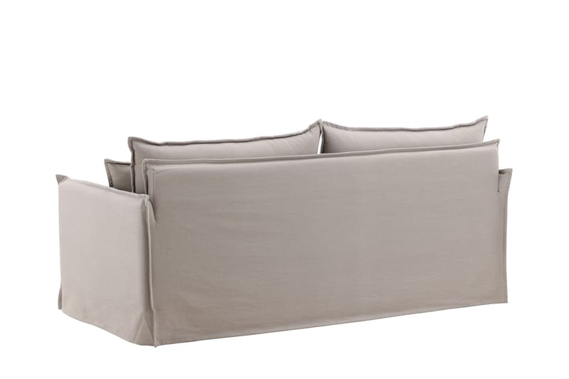 Nova 3-sits Soffa Brun - Möbler - Vardagsrum - Soffor - 3-sits soffor