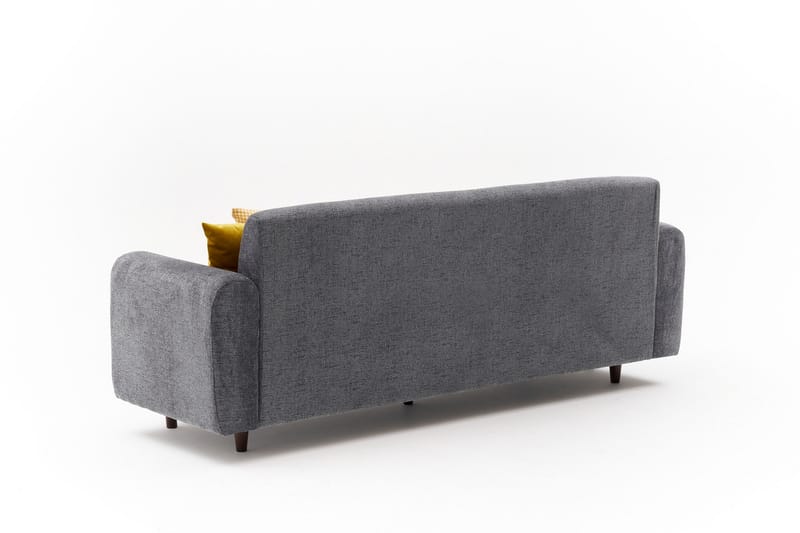 Noya 3-sits Soffa Grå - Möbler - Vardagsrum - Soffor - 3-sits soffor