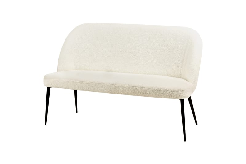 Osbyn Soffa 2-sits - Beige/Svart - Möbler - Vardagsrum - Soffor - 2-sits soffor