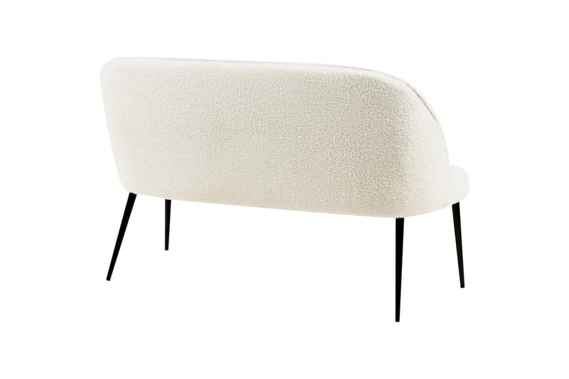 Osbyn Soffa 2-sits - Beige/Svart - Möbler - Vardagsrum - Soffor - 2-sits soffor