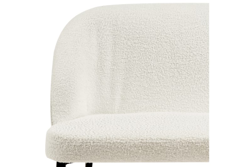 Osbyn Soffa 2-sits - Beige/Svart - Möbler - Vardagsrum - Soffor - 2-sits soffor