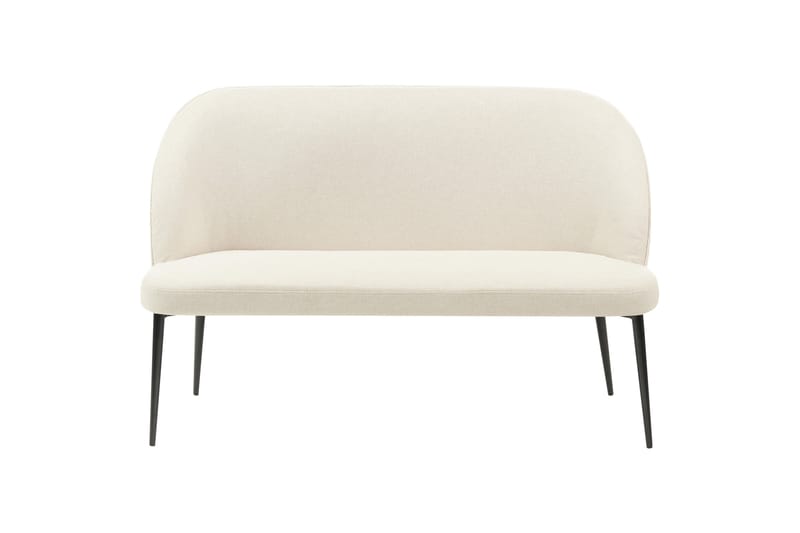 Osbyn Soffa 2-sits - Beige/Svart - Möbler - Vardagsrum - Soffor - 2-sits soffor