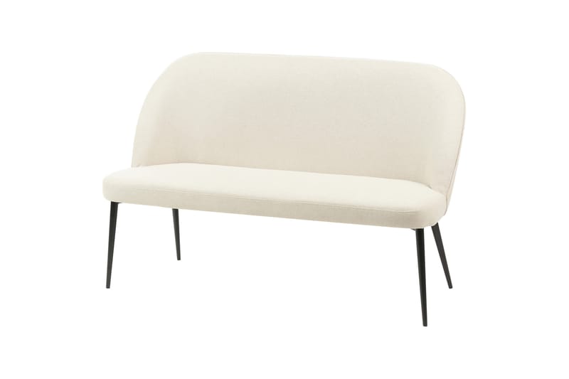 Osbyn Soffa 2-sits - Beige/Svart - Möbler - Vardagsrum - Soffor - 2-sits soffor