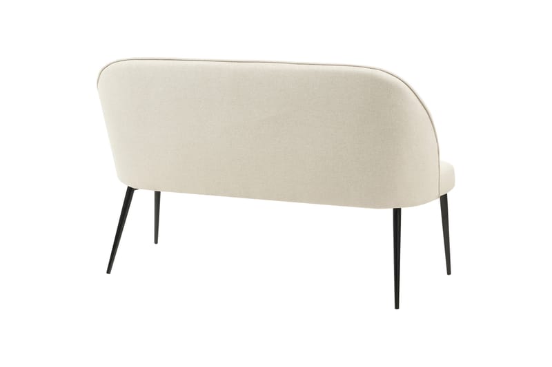 Osbyn Soffa 2-sits - Beige/Svart - Möbler - Vardagsrum - Soffor - 2-sits soffor