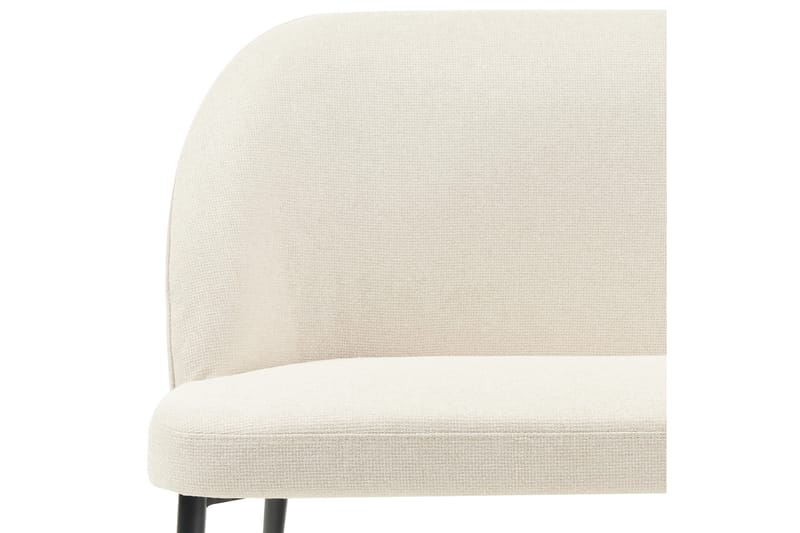 Osbyn Soffa 2-sits - Beige/Svart - Möbler - Vardagsrum - Soffor - 2-sits soffor