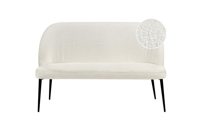 Osbyn Soffa 2-sits - Svart/Vit - Möbler - Vardagsrum - Soffor - 2-sits soffor