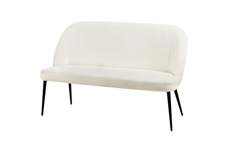 Osbyn Soffa 2-sits - Svart/Vit - Möbler - Vardagsrum - Soffor - 2-sits soffor