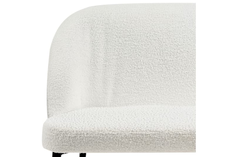 Osbyn Soffa 2-sits - Svart/Vit - Möbler - Vardagsrum - Soffor - 2-sits soffor