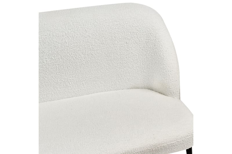 Osbyn Soffa 2-sits - Svart/Vit - Möbler - Vardagsrum - Soffor - 2-sits soffor