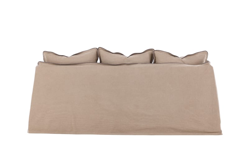 OSKARSHAMN Soffa 3 cm Brun - Möbler - Vardagsrum - Soffor - 3-sits soffor