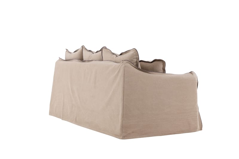 OSKARSHAMN Soffa 3 cm Brun - Möbler - Vardagsrum - Soffor - 3-sits soffor