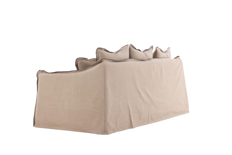 OSKARSHAMN Soffa 3 cm Brun - Möbler - Vardagsrum - Soffor - 3-sits soffor