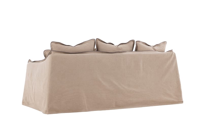 OSKARSHAMN Soffa 3 cm Brun - Möbler - Vardagsrum - Soffor - 3-sits soffor