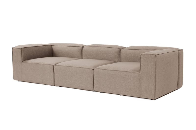 Redlands Soffa 3-sits - Brun - Möbler - Vardagsrum - Soffor - 3-sits soffor