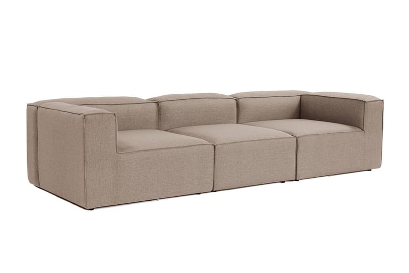 Redlands Soffa 3-sits - Brun - Möbler - Vardagsrum - Soffor - 3-sits soffor