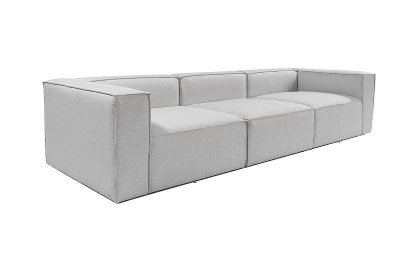 Redlands Soffa 3-sits - Ljusgrå - Möbler - Vardagsrum - Soffor - 3-sits soffor