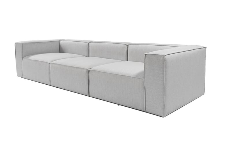 Redlands Soffa 3-sits - Ljusgrå - Möbler - Vardagsrum - Soffor - 3-sits soffor