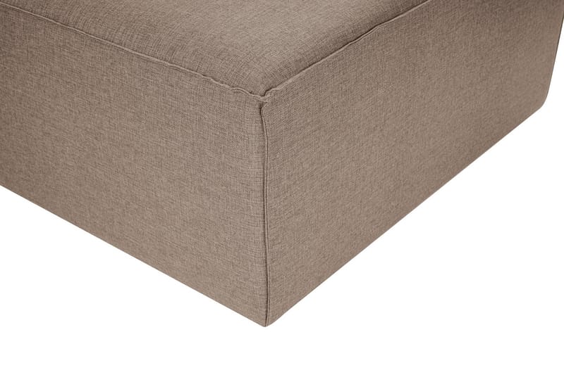 Redlands Soffa med Divan 3-sits - Brun - Möbler - Vardagsrum - Soffor - Divansoffa & schäslong