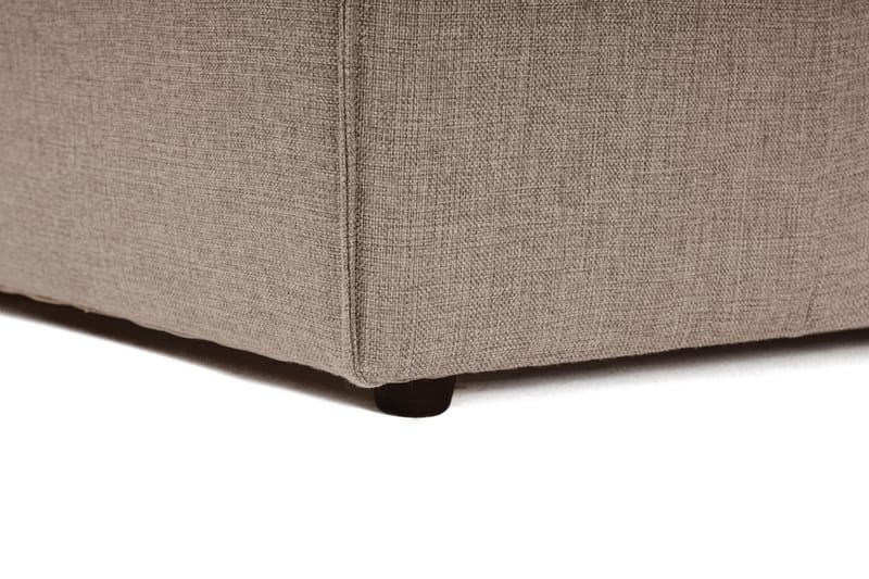 Redlands Soffa med Divan 3-sits - Brun - Möbler - Vardagsrum - Soffor - Divansoffa & schäslong