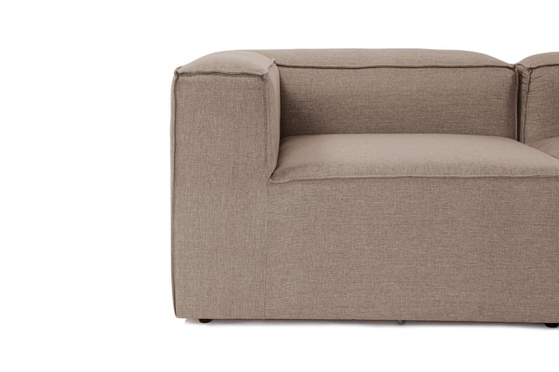 Redlands Soffa med Divan 3-sits - Brun - Möbler - Vardagsrum - Soffor - Divansoffa & schäslong