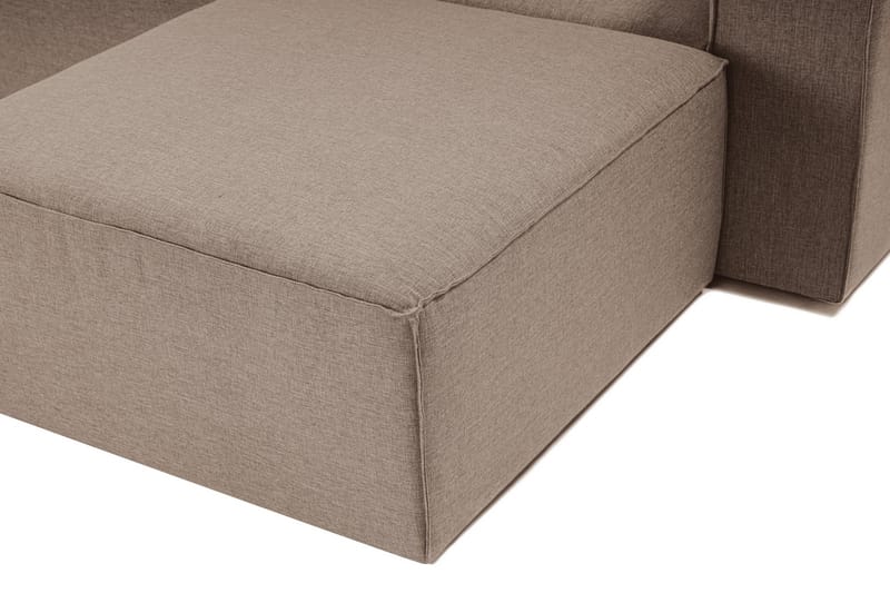 Redlands Soffa med Divan 3-sits - Brun - Möbler - Vardagsrum - Soffor - Divansoffa & schäslong