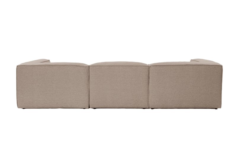 Redlands Soffa med Divan 3-sits - Brun - Möbler - Vardagsrum - Soffor - Divansoffa & schäslong