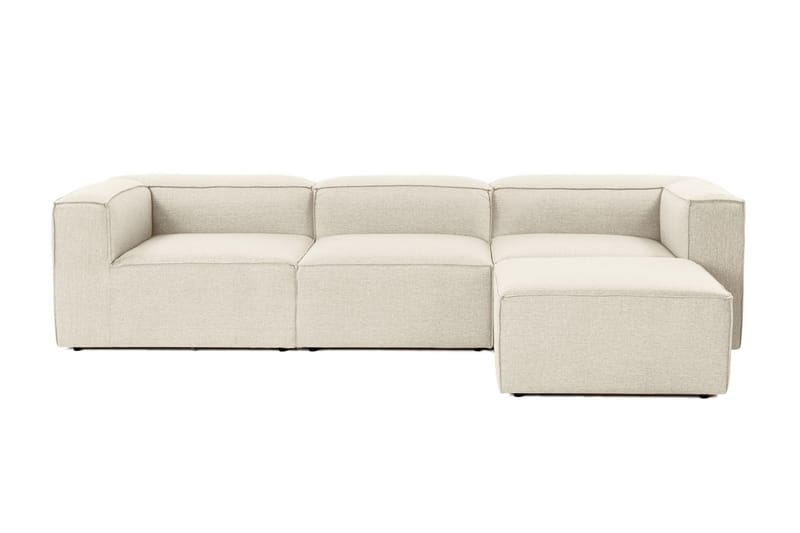 Redlands Soffa med Divan 3-sits - Ecru - Möbler - Vardagsrum - Soffor - Divansoffa & schäslong