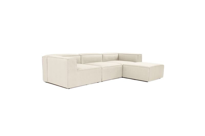 Redlands Soffa med Divan 3-sits - Ecru - Möbler - Vardagsrum - Soffor - Divansoffa & schäslong