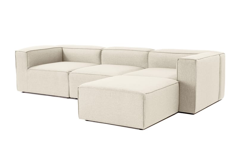 Redlands Soffa med Divan 3-sits - Ecru - Möbler - Vardagsrum - Soffor - Divansoffa & schäslong