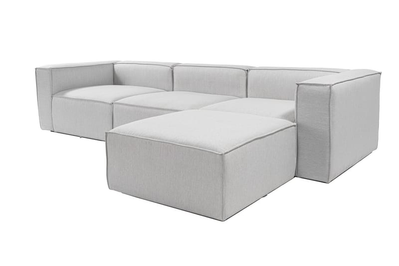 Redlands Soffa med Divan 3-sits - Grå - Möbler - Vardagsrum - Soffor - Divansoffa & schäslong