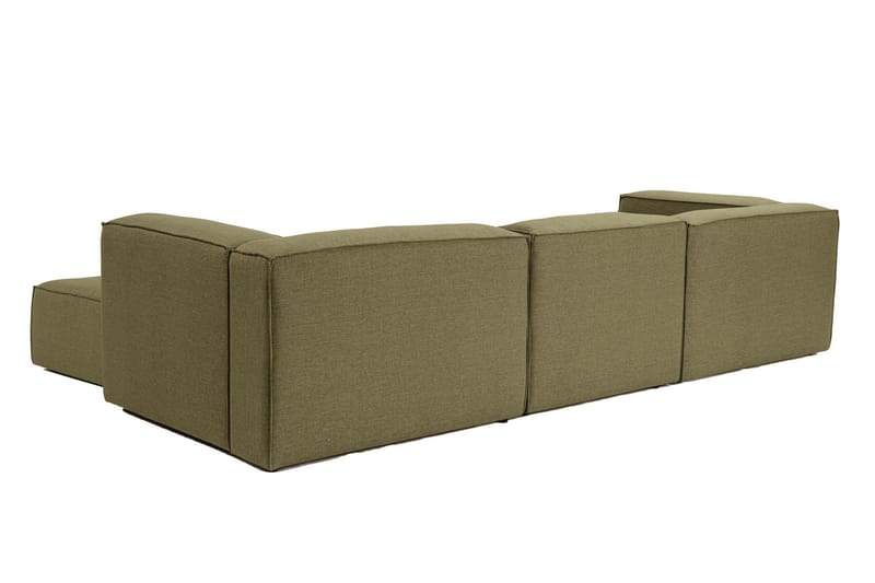 Redlands Soffa med Divan 3-sits - Grön - Möbler - Vardagsrum - Soffor - Divansoffa & schäslong