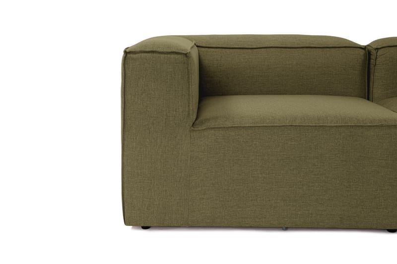 Redlands Soffa med Divan 3-sits - Grön - Möbler - Vardagsrum - Soffor - Divansoffa & schäslong