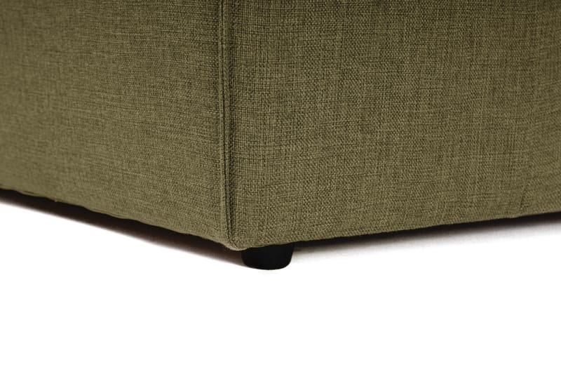 Redlands Soffa med Divan 3-sits - Grön - Möbler - Vardagsrum - Soffor - Divansoffa & schäslong