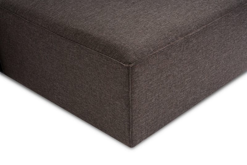 Redlands Soffa med Divan 3-sits - Mörkbrun - Möbler - Vardagsrum - Soffor - Divansoffa & schäslong