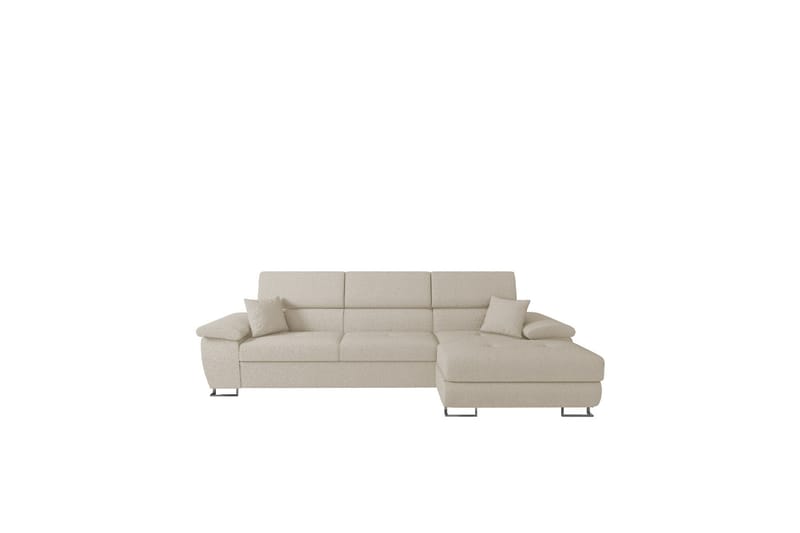 Reginia Soffa med Divan 3-sits - Beige - Möbler - Vardagsrum - Soffor - Divansoffa & schäslong